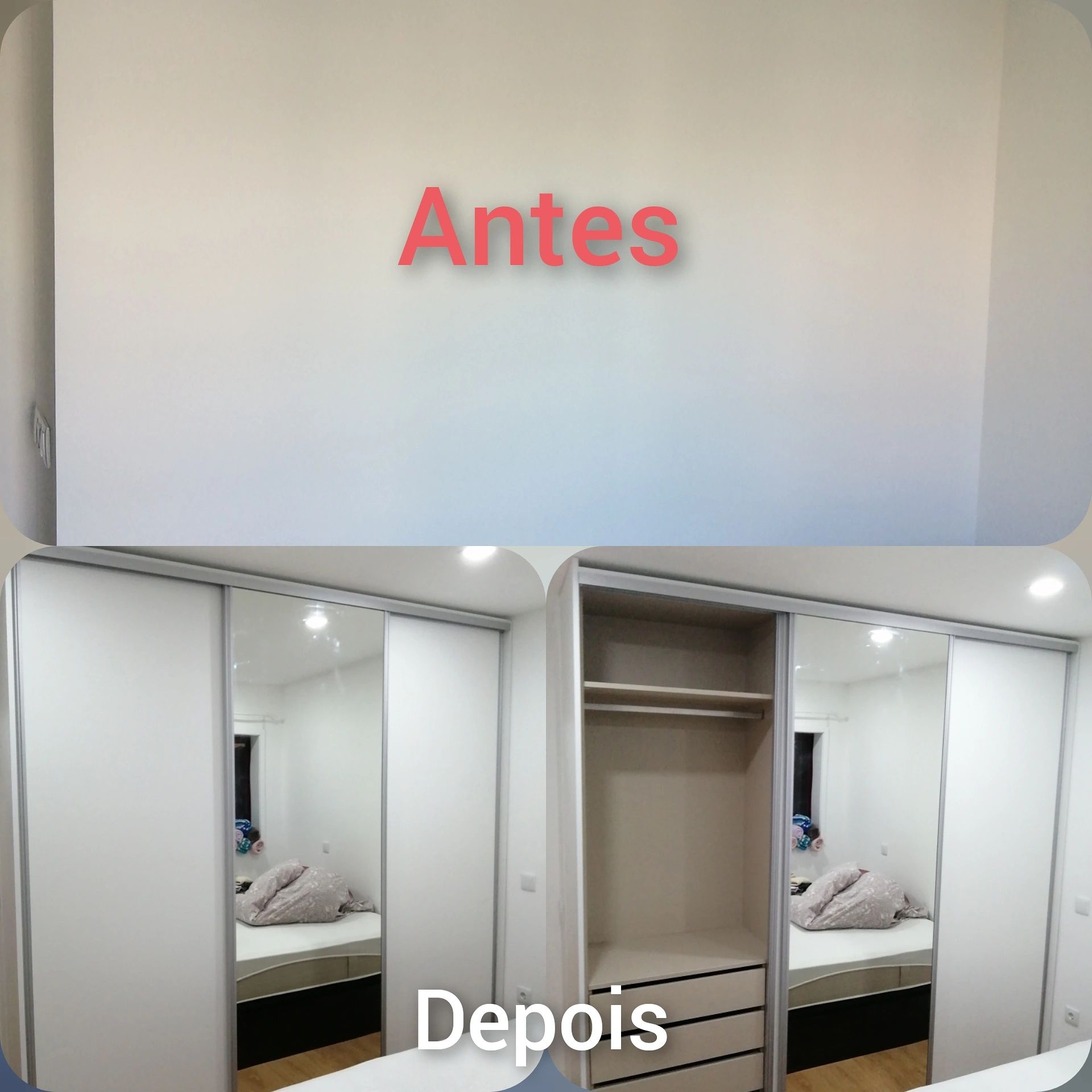 Remodelação e obras.