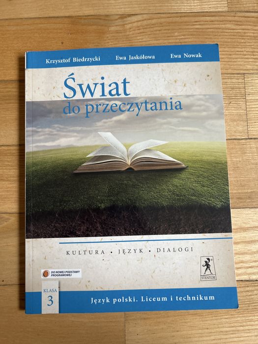 Świat do przeczytania klasa 3