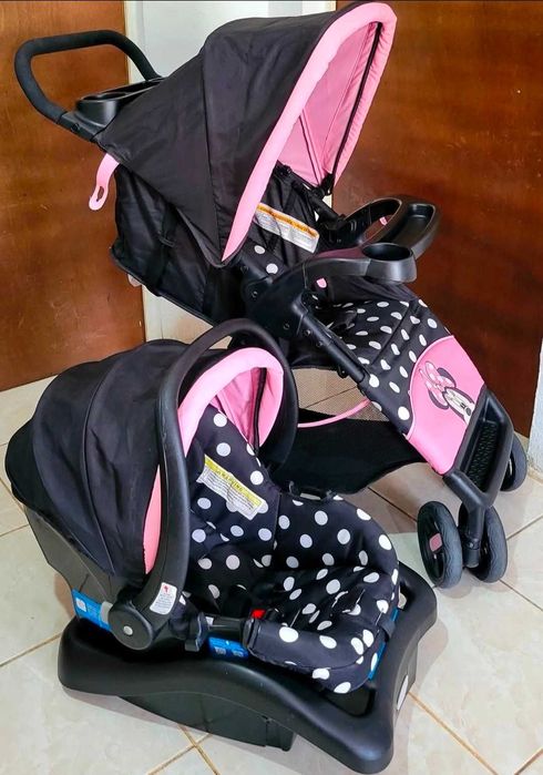Carro de bebé Minnie