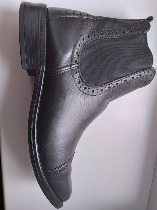 Ботинки челси, кожа, 39 размер