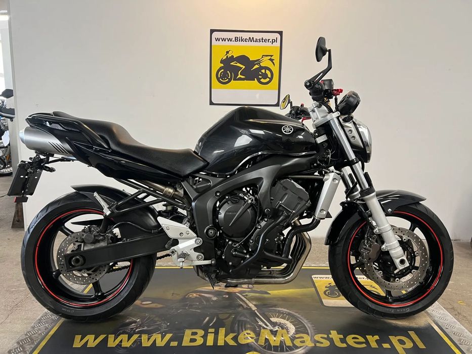 Yamaha FZ6 FZ 6N FAZER Import Niemcy !!! Transport !! Raty 0%