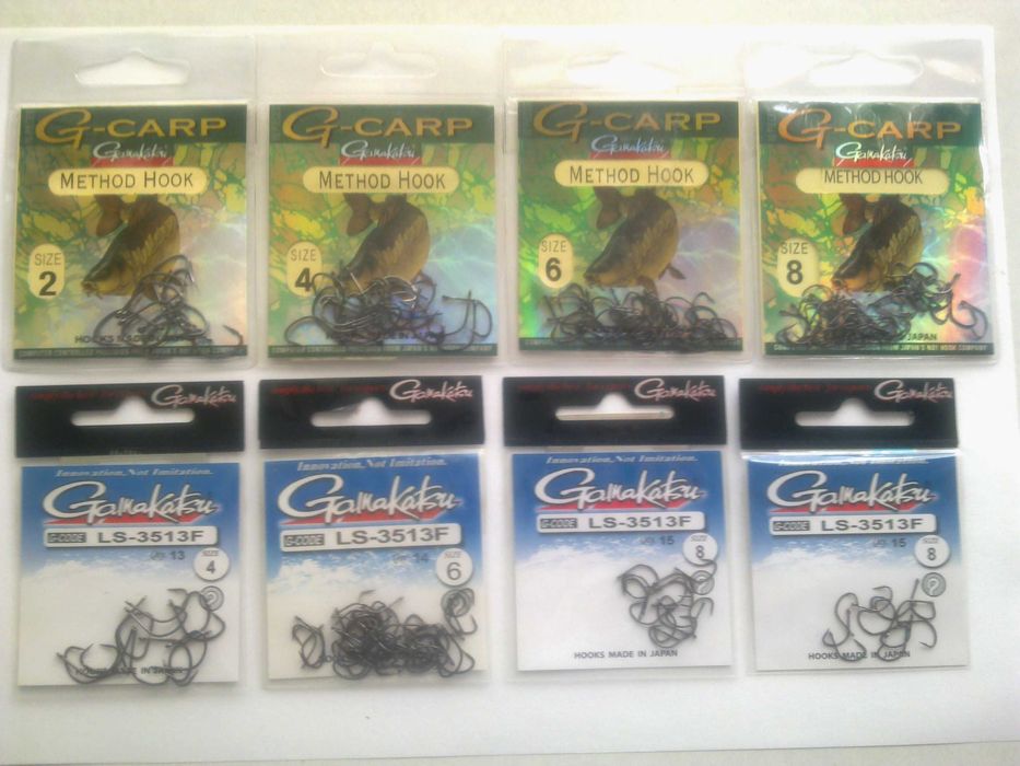 Продам кормушки Drennan, Preston, Guru,крючки Гамакатсу