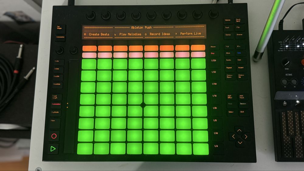 Ableton Push 1 + Decksaver