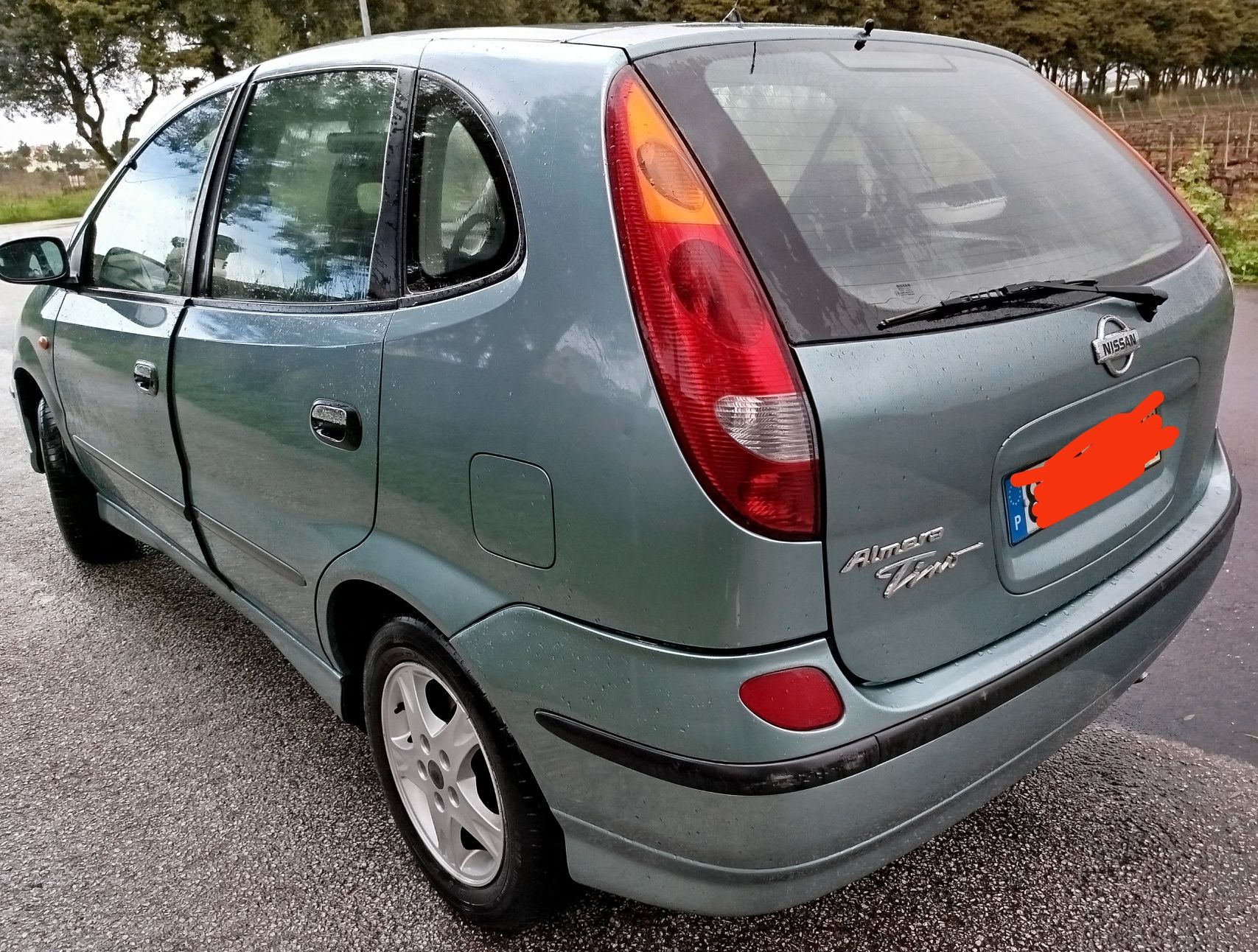Nissan Almera Tino 1.8i 115cv/Excelente motor/Versão rara/Nacional