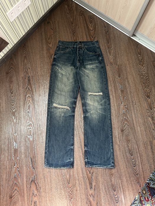 Jaded London baggy jeans colossus fit x racer worldwide джинсы