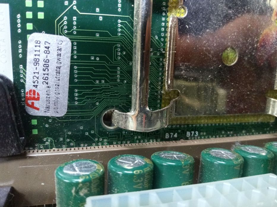 Plyta główna Gigabyte Ga -6em slot 1 Adax