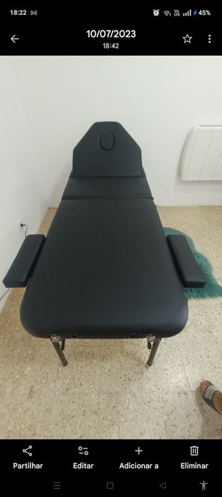 Marquesa portátil como nova!