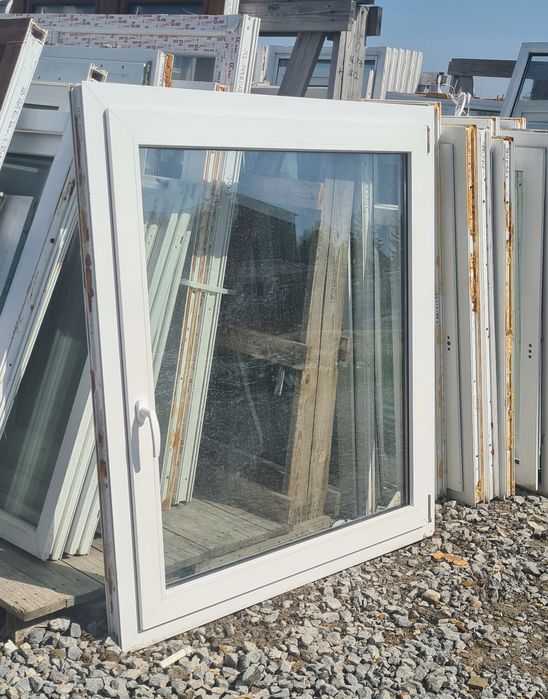 OKNA KacprzaK OKNO PCV 130X140 Używane Plastikowe Lider Okna OLX