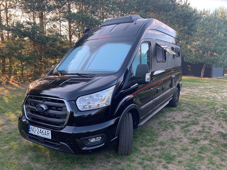 Dethleffs Globetrail 590 CFO  Dethleffs Globetrail 590 CFO, salon PL, 1 właściciel, FV 23%