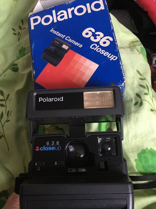Фотоапарат Polaroid 636