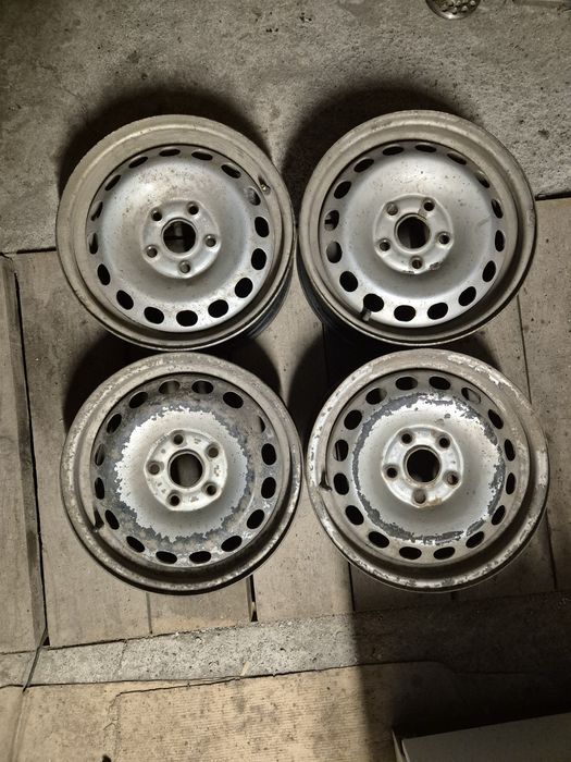 Диски металеві 5×112 R15 ET47 VW, Skoda