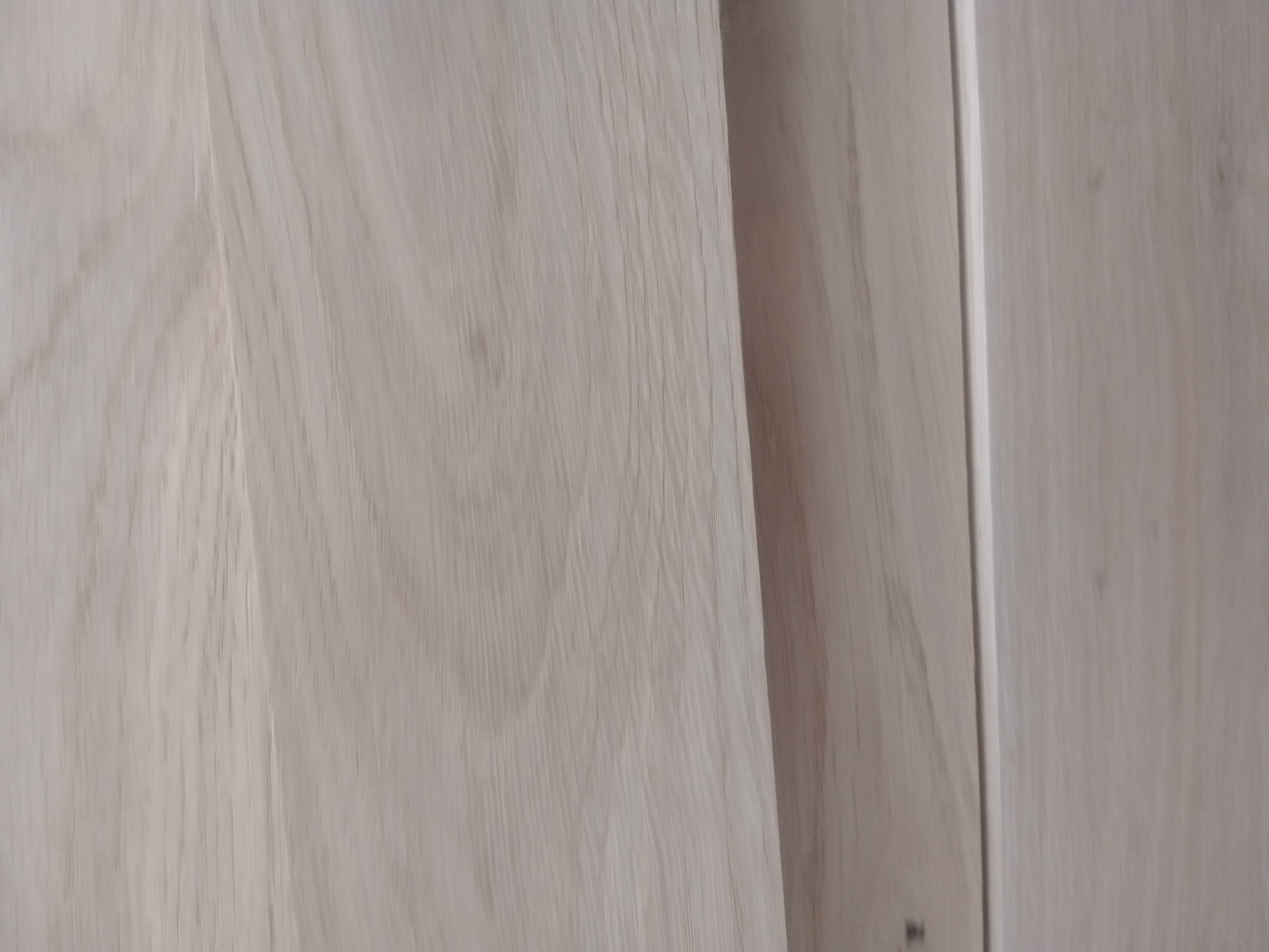 Deska dębowa 130 cm -  Lamele heblowane