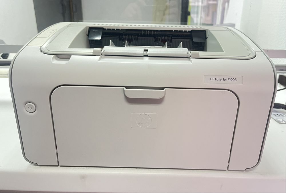 Лазерний принтер HP LaserJet P1005 Гарантія