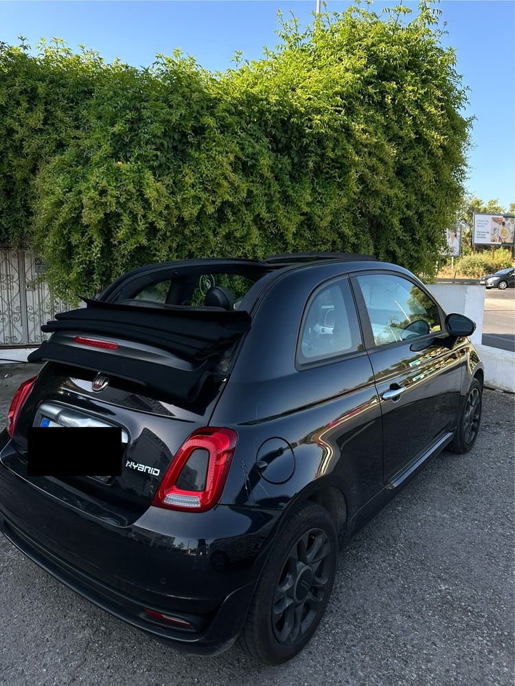 Fiat 500C 1.0 Hybrid Connect