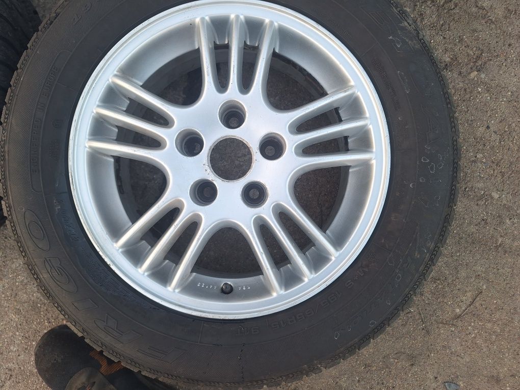 Alufelgi 5x110 15 ET49 OPEL Astra G H Combo Corsa Vectra koła felgi