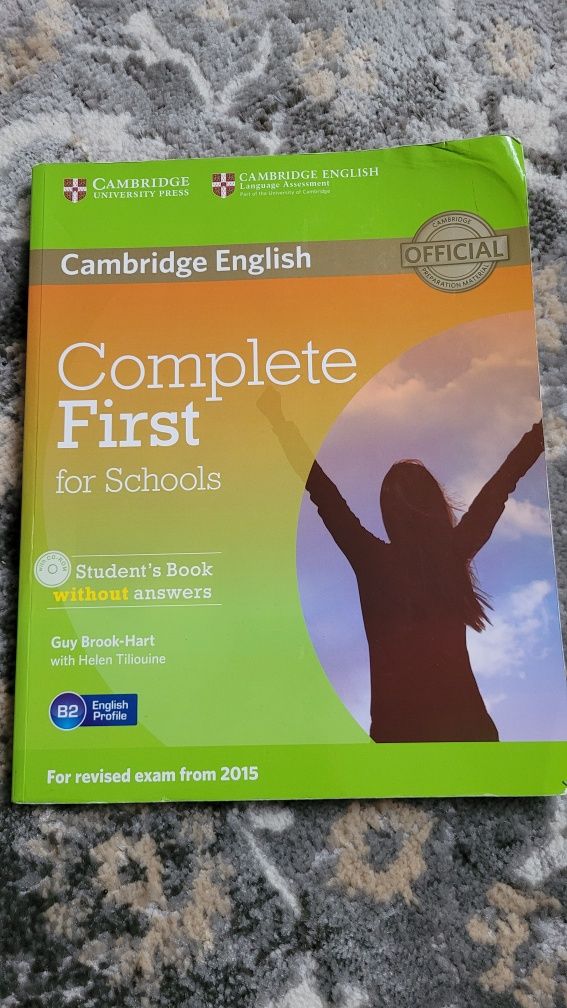 Complete first for schools