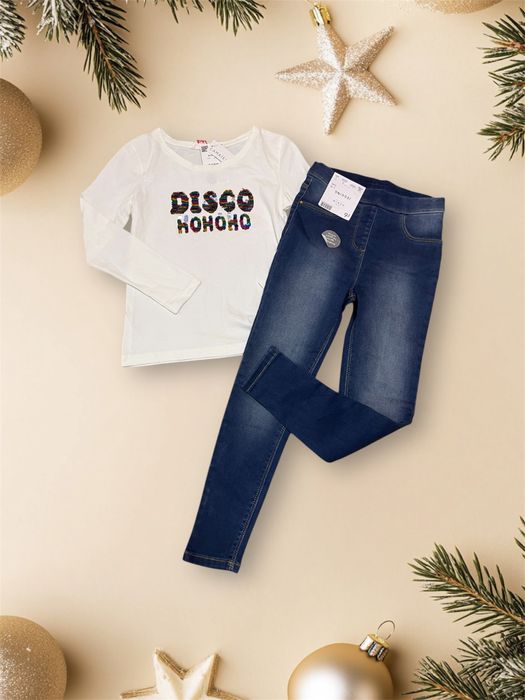 Джинсы для девочки  George, Н&М, ОVS Италия