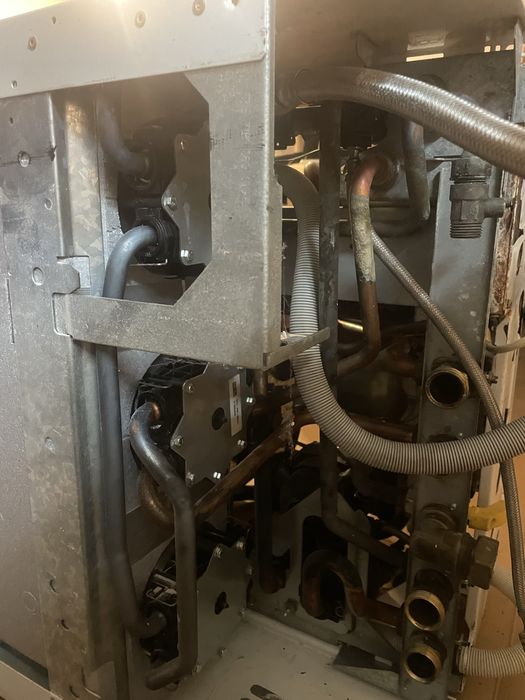 Piec gazowy Junkers z zasobnikiem - używany