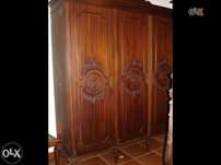 Mobília de quarto de casal completa