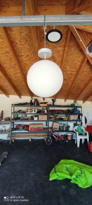 Candeeiros de Globo de pvc