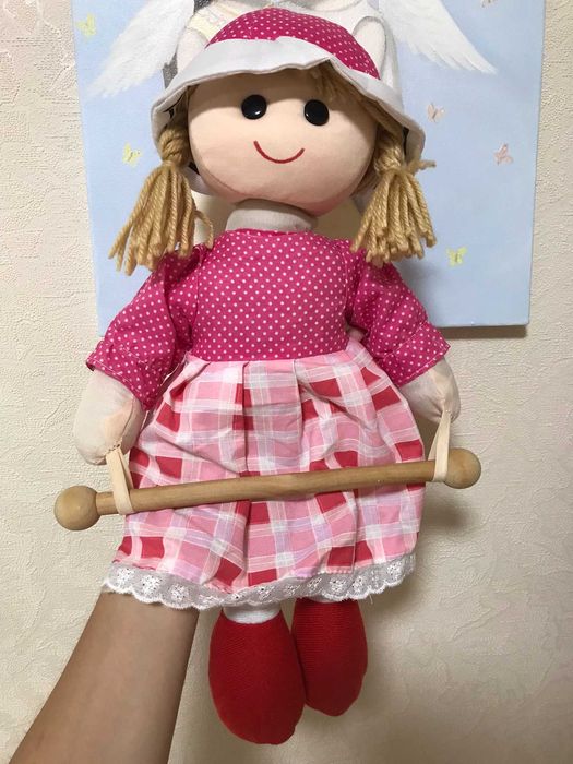 Интерьерная Игрушка Кукла мягкая Оберег дома Хранительница Очага