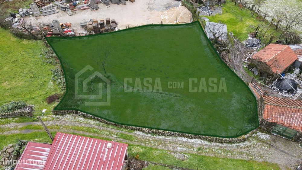 Terreno p/construção em Vouzela