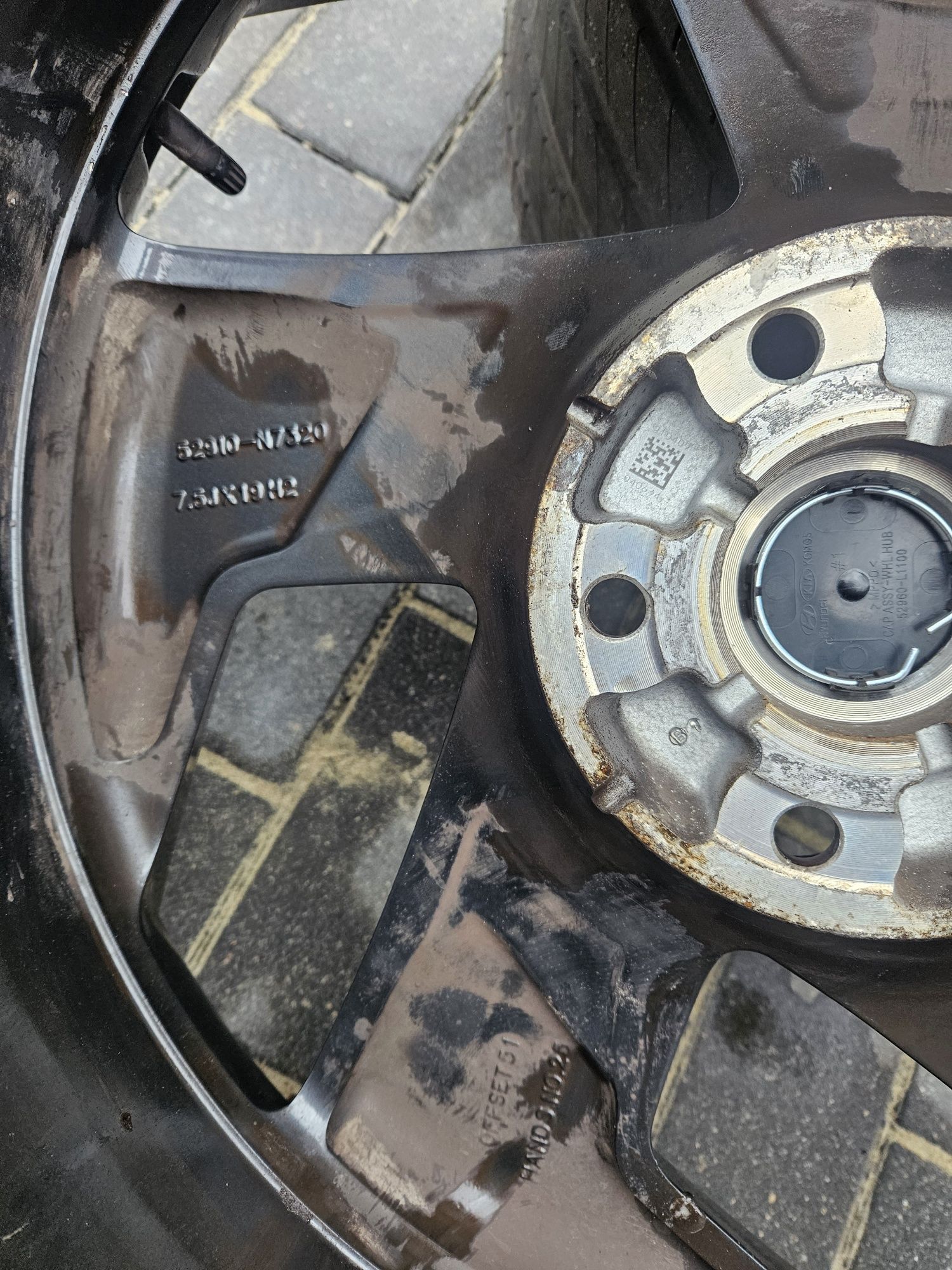 Alufelgi 19 Koła Hyundai Tucson IV 5x114.3 lato