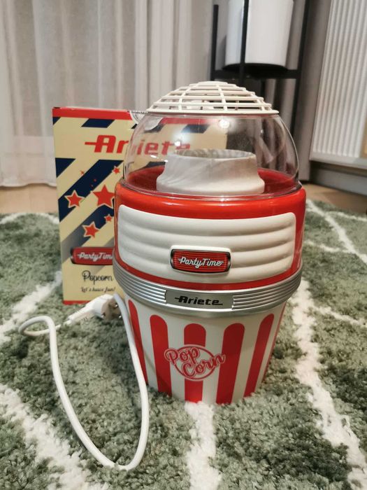 Urządzenie do popcornu Ariete 2957/00 XL Partytime 1100W