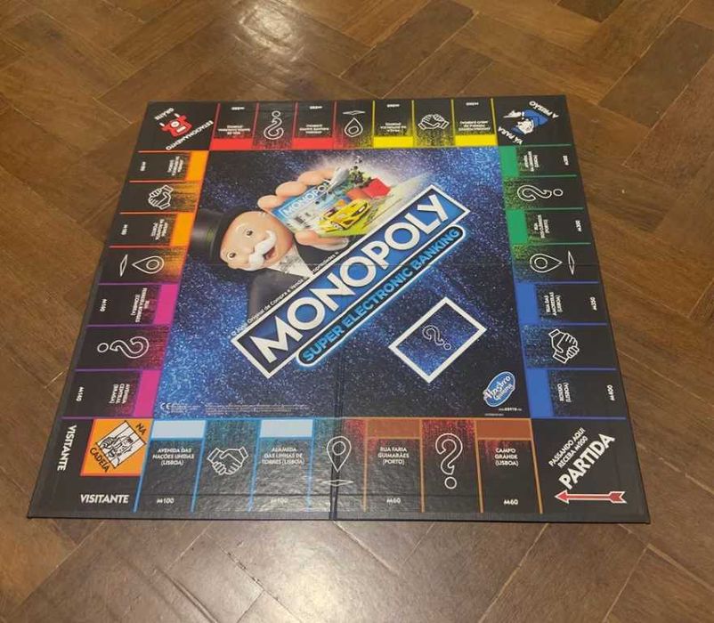 Monopoly super electronic banking