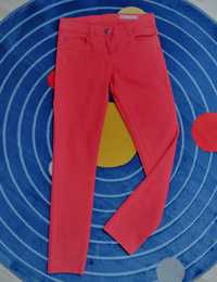 Blue Motion - Skinny jeans - czerwone jeansy damskie