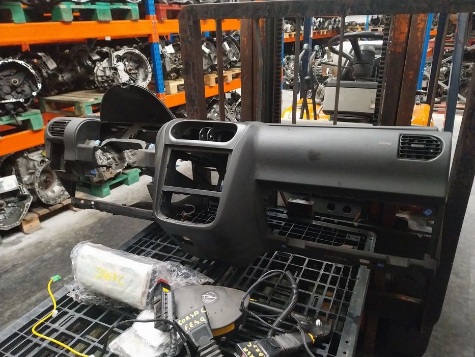 Kit airbag Opel Corsa C ano 2004