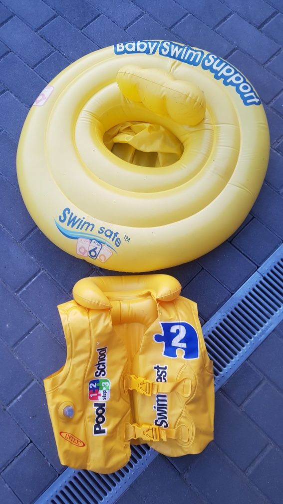 Kapok plus kółko do basenu dla Dziecka