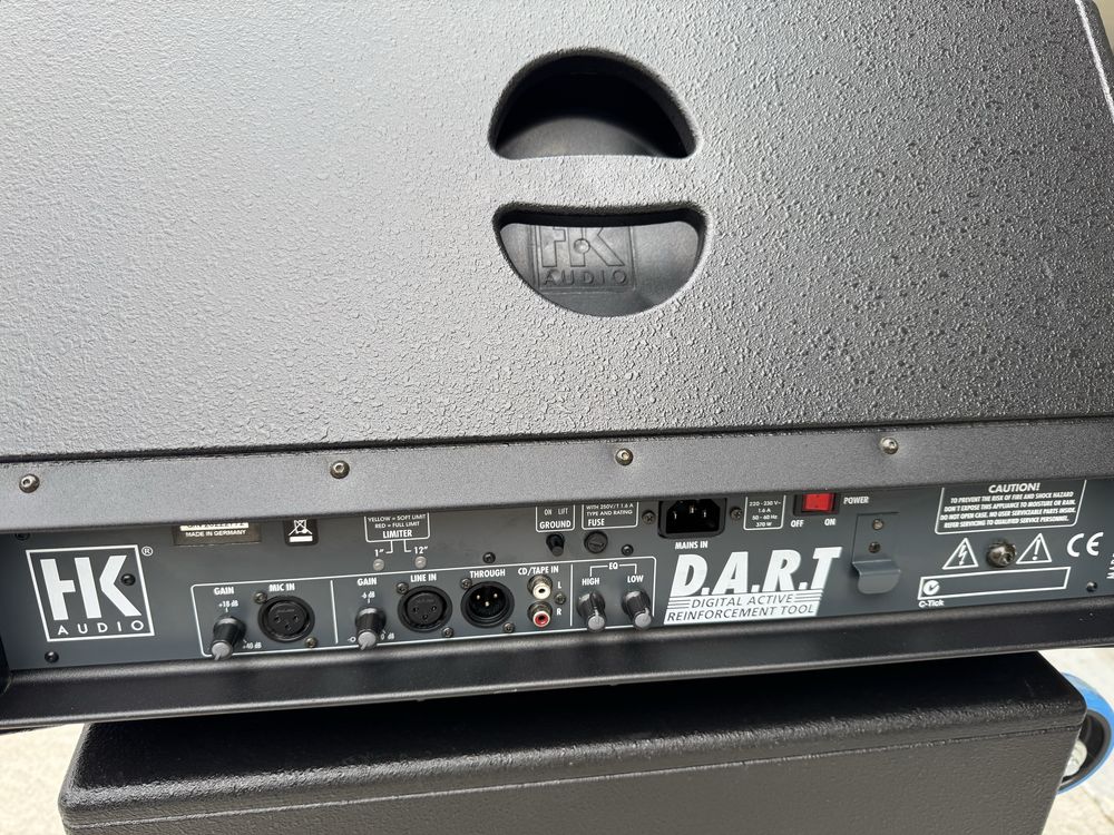 Hk Audio DART Profesjonalny aktywny monitor estradowy. Jak nowy!