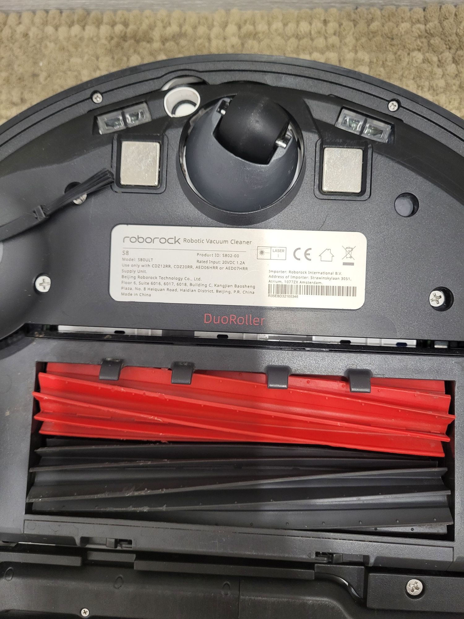 Робот-пилосос Roborock S8 S80ULT