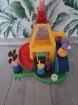 Domek - ślizgawka świnka peppa
