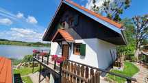 Dom na Kaszubach bezpośrednio nad jeziorem + sauna w cenie. Pomorskie