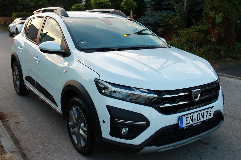 Dacia Sandero Stepway III Turbo Benzyna bezwypadkowy kamera nawigacja blis radar automat
