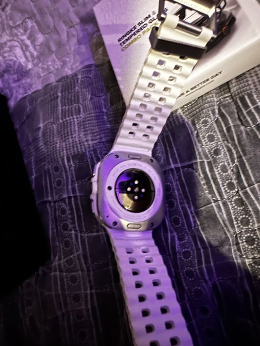 Samsung Galaxy Watch Ultra white zegarek smartwatch jak nowy