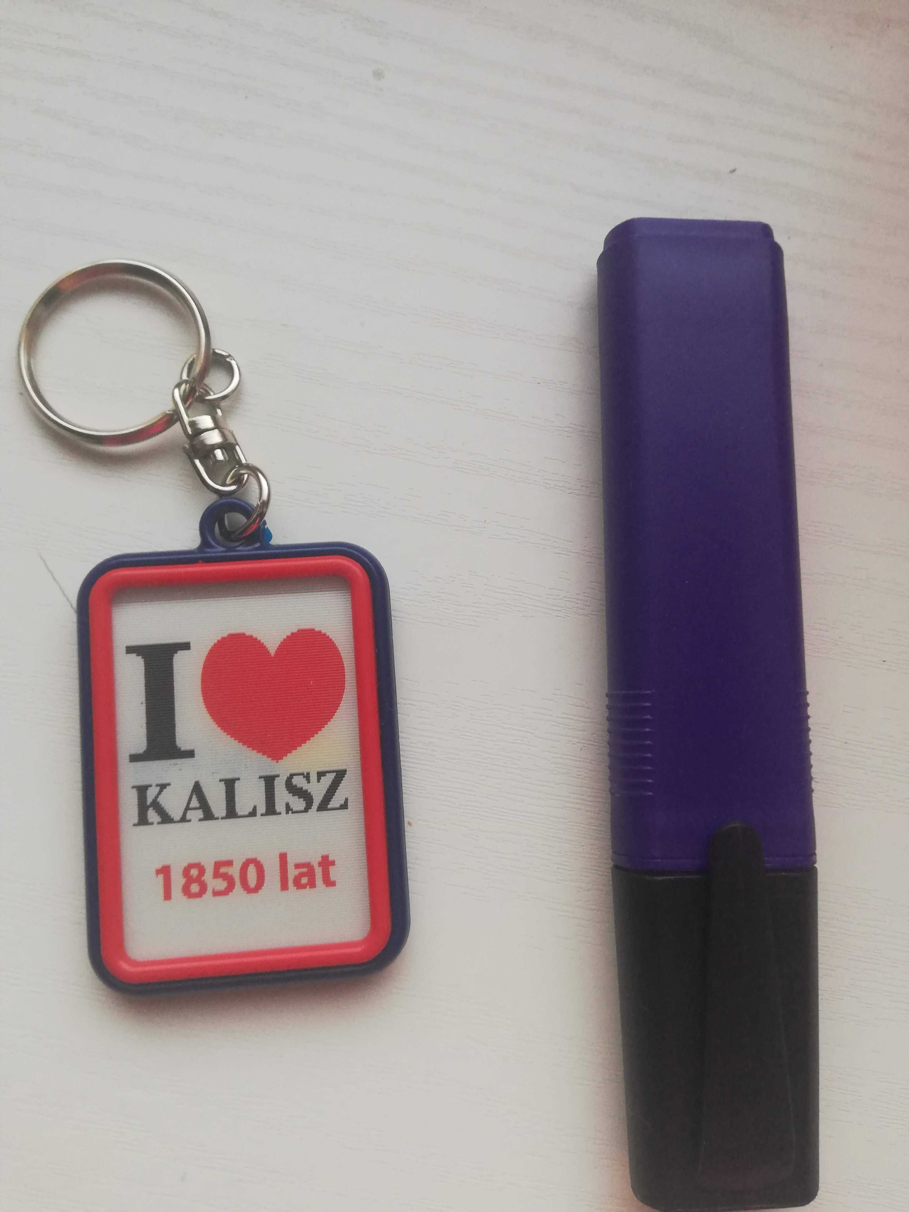 Kalisz, nowy brelok 3d, I love Kalisz 1850lat