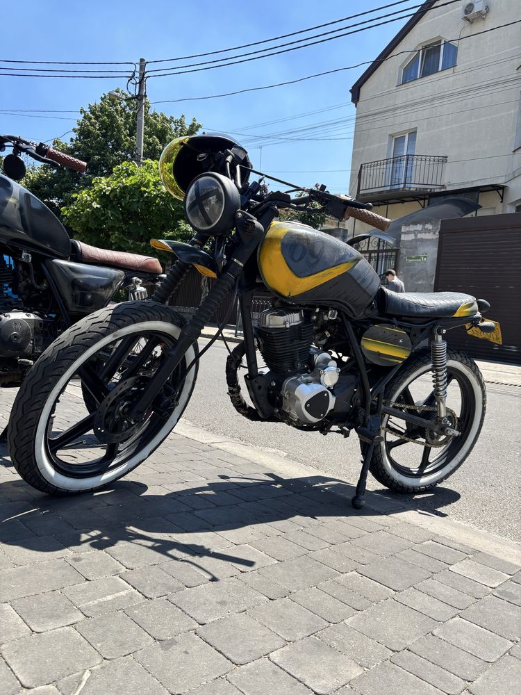 Sparta зроблена під scrambler , скремблер проект