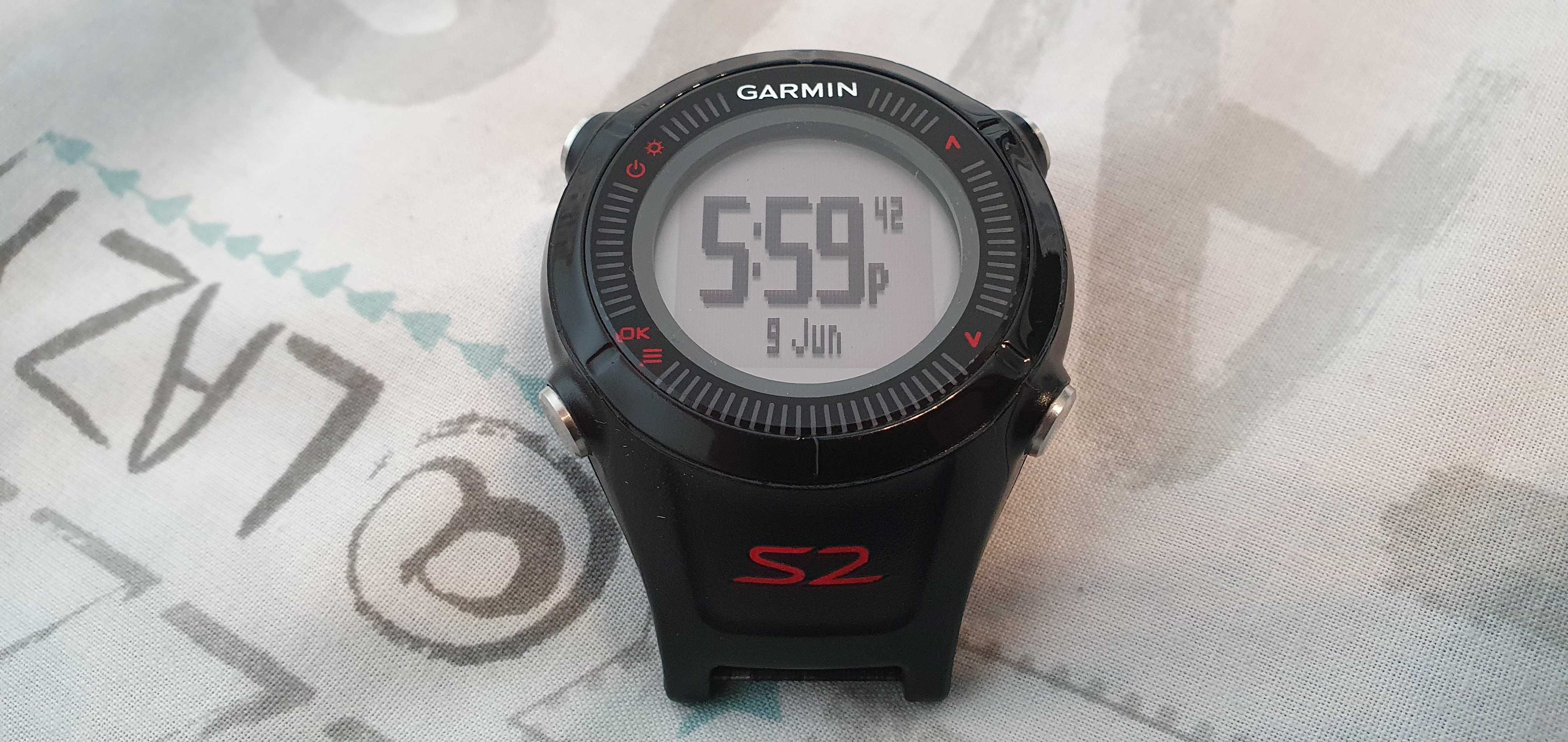Garmin Approach S2, zegarek, GPS, Golf
