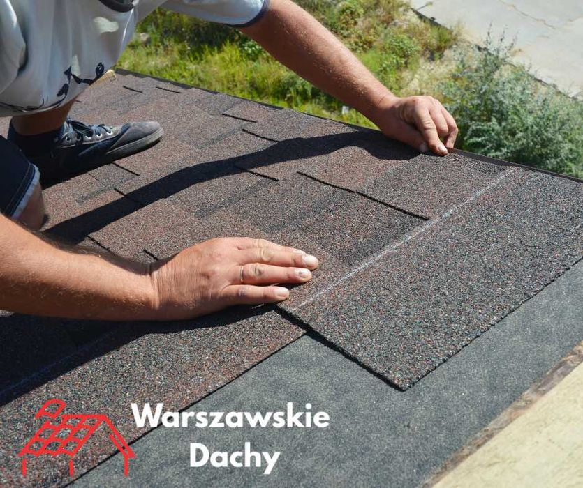 Dekarz Warszawa,Naprawa dachu,Usługi dekarskie,Krycie papą