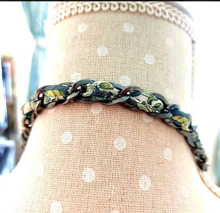 Кольє вишукане, буси, ланцюжок дизайнерська робота Ідеальний подарунок