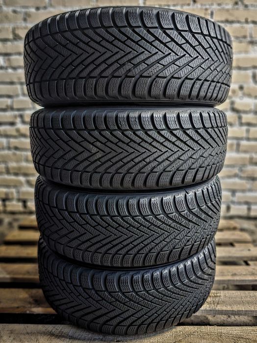 Зимові 205/55r16 Pirelli | 2021 | 8.5/6.5mm | Преміум шини | Ідеал 4шт