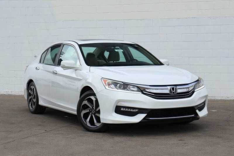 2017 Honda Accord EX
