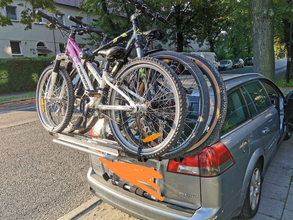 Bagażnik rowerowy na samochód: Opel, Volvo, Audi, Nissan