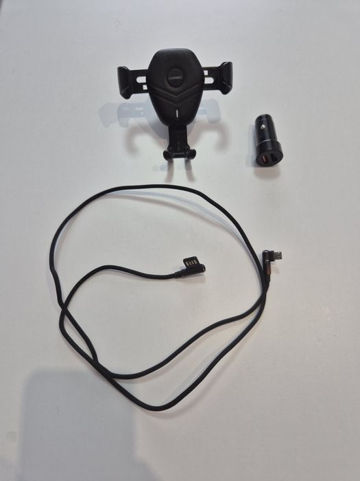 Автотримач телефону з безпровідною зарядкою Ugreen 10W