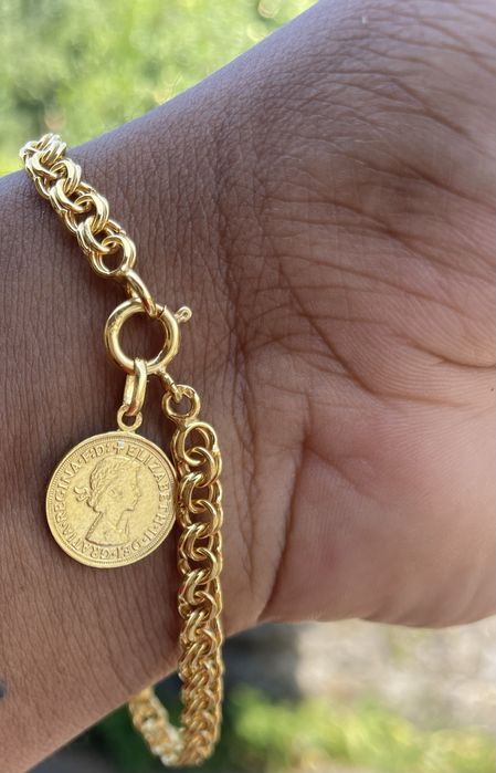 VENDO Pulseira com pendente incluso…