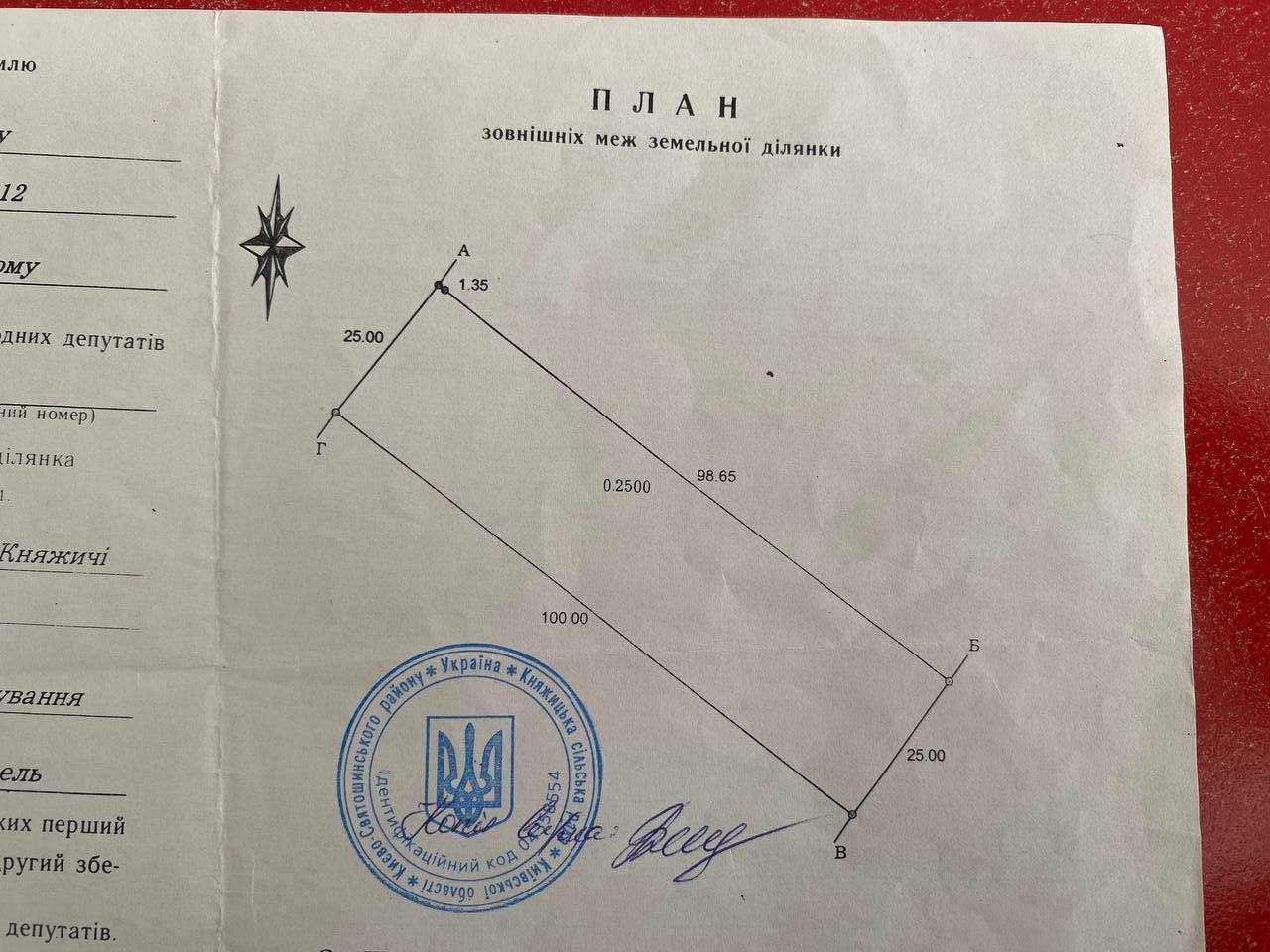 Продаю земельну ділянку, 25 соток