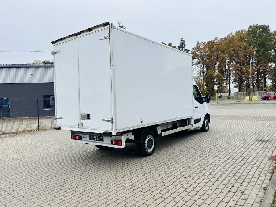 Opel Movano Renault Master 2.3 kontener klima z niemiec przebieg! 2019